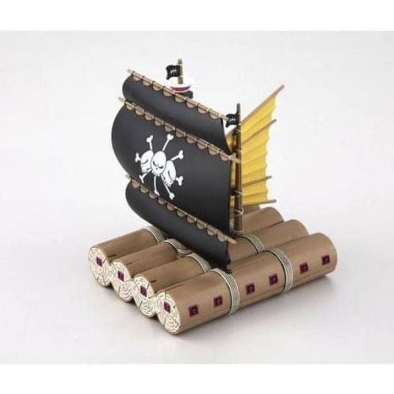 Marshall D. Teach Pirate's Ship Model Grand Ship Collection ONE PIECE
