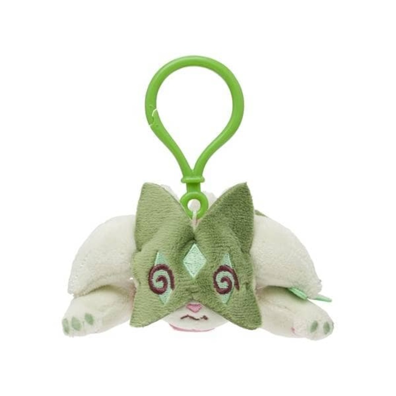 Meowscarada Mascot Plush Keychain Chikara Tsukita (I'm exhausted)