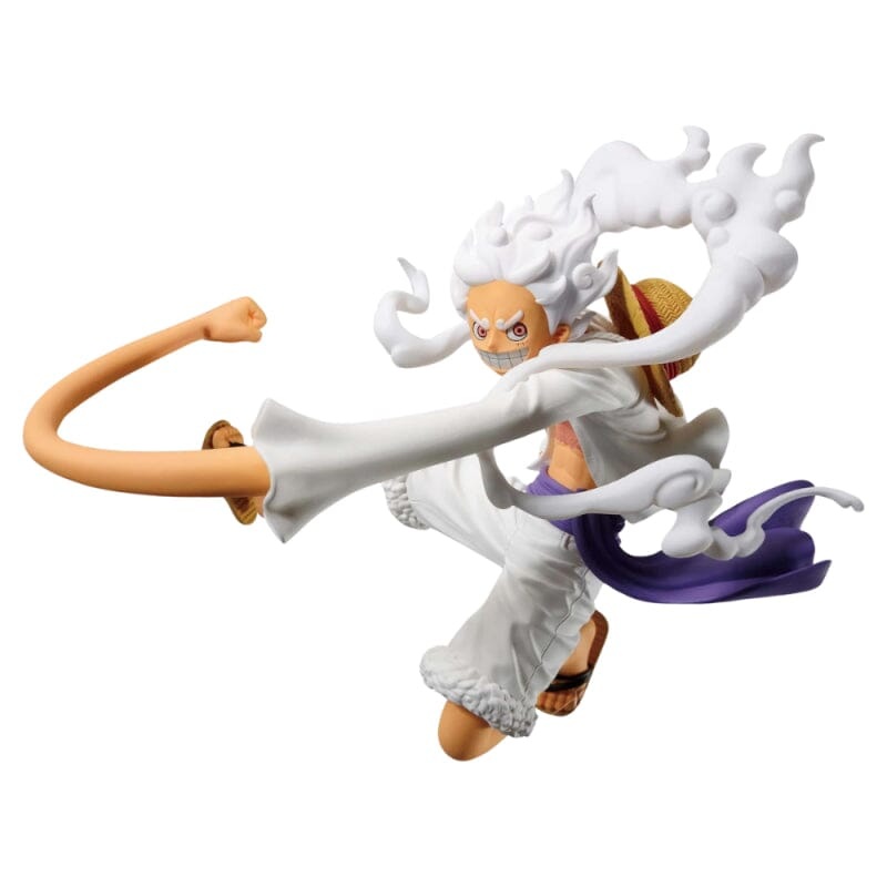 Monkey D. Luffy (Gear 5) Figure  - ONE PIECE BATTLE RECORD COLLECTION - (Prize Figure)