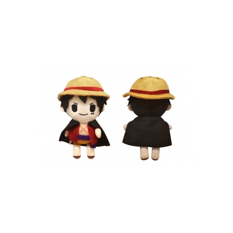 Monkey D. Luffy Mascot Plush Keychain Petit Fuwa Vol.5 ONE PIECE