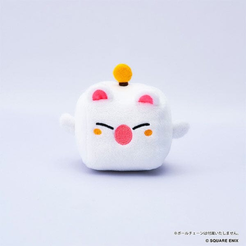 Moogle Cube Mascot Plush Keychain (S Size) Final Fantasy