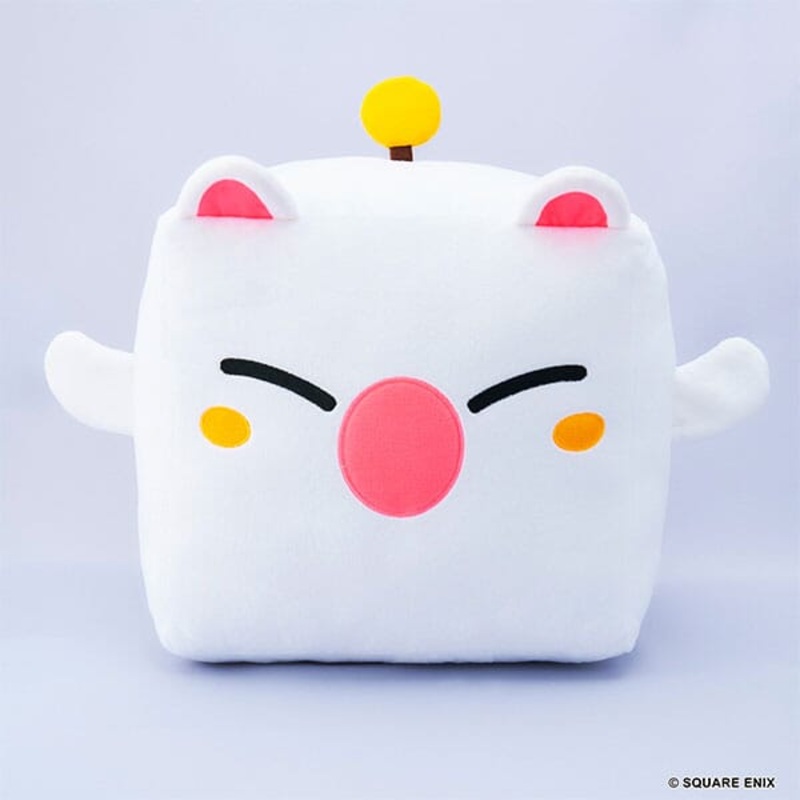 Moogle Cube Mascot Plush (L Size) Final Fantasy