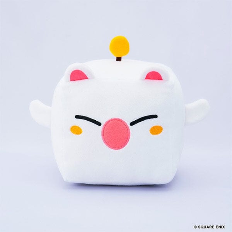 Moogle Cube Mascot Plush (M Size) Final Fantasy