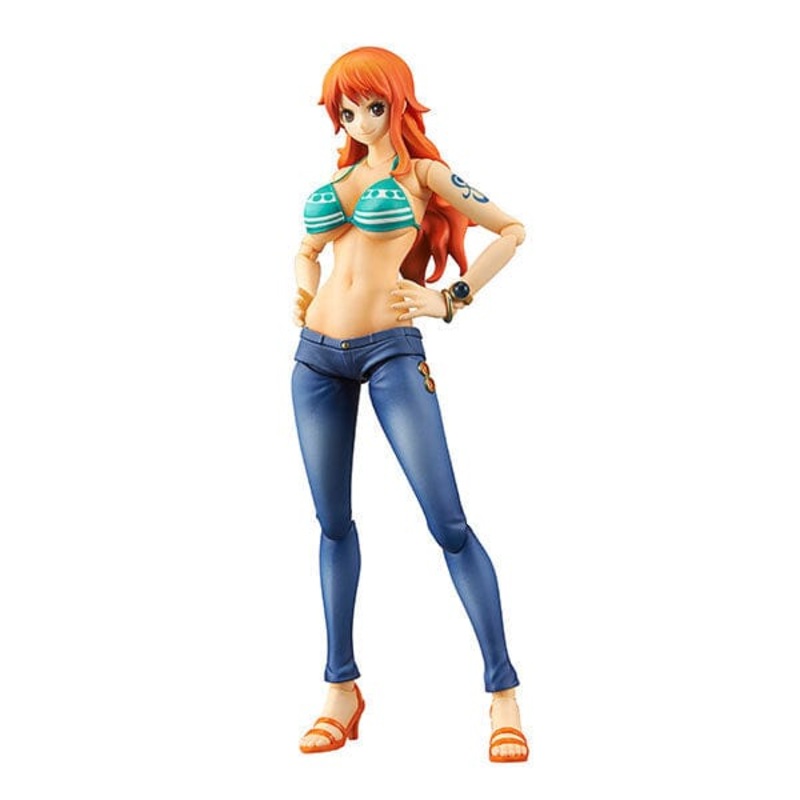 Nami Action Figure Variable Action Heroes - ONE PIECE