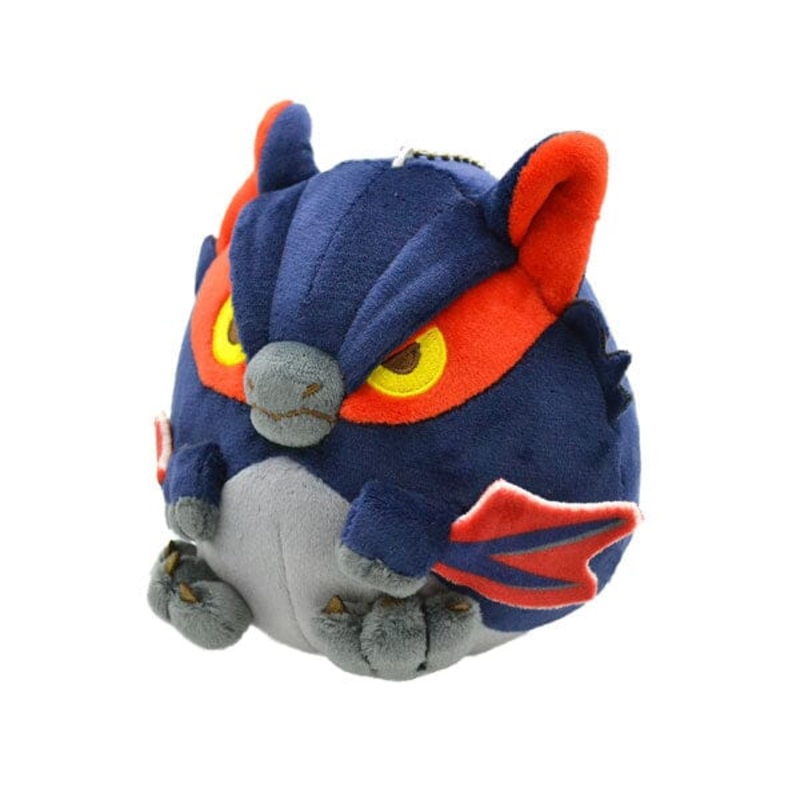 Nargacuga Mini Fuwatama (Fluffy) Eggshaped Mascot Plush Keychain Monster hunter