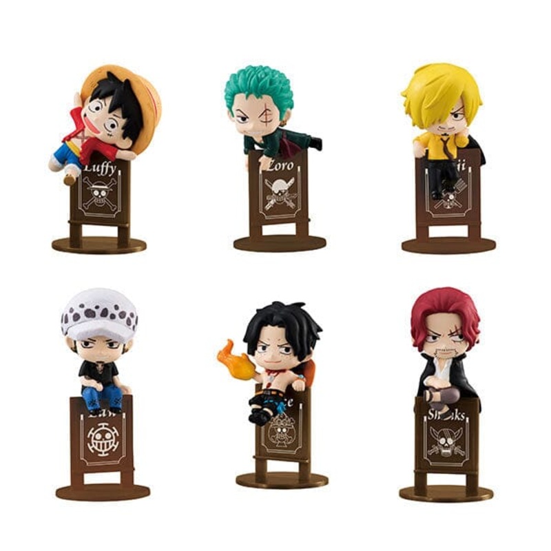 Ochatomo Series Figure Pirate Banquet (8Pack/BOX) - ONE PIECE