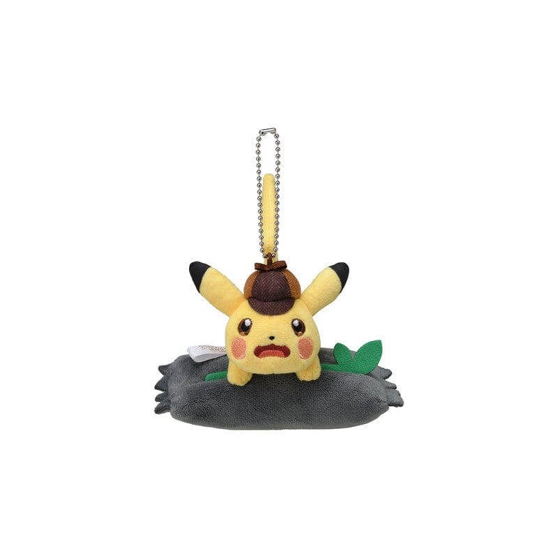 Pangoro & Pikachu Eco Bag With Plush Mascot Detective Pikachu Returns