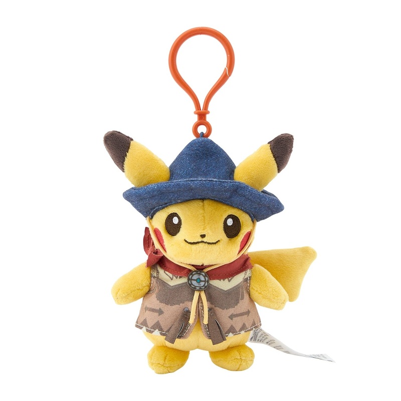 Pikachu Mascot Plush Run Run ! Desert