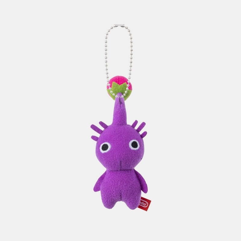 Purple Pikmin Mascot Plush Keychain PIKMIN