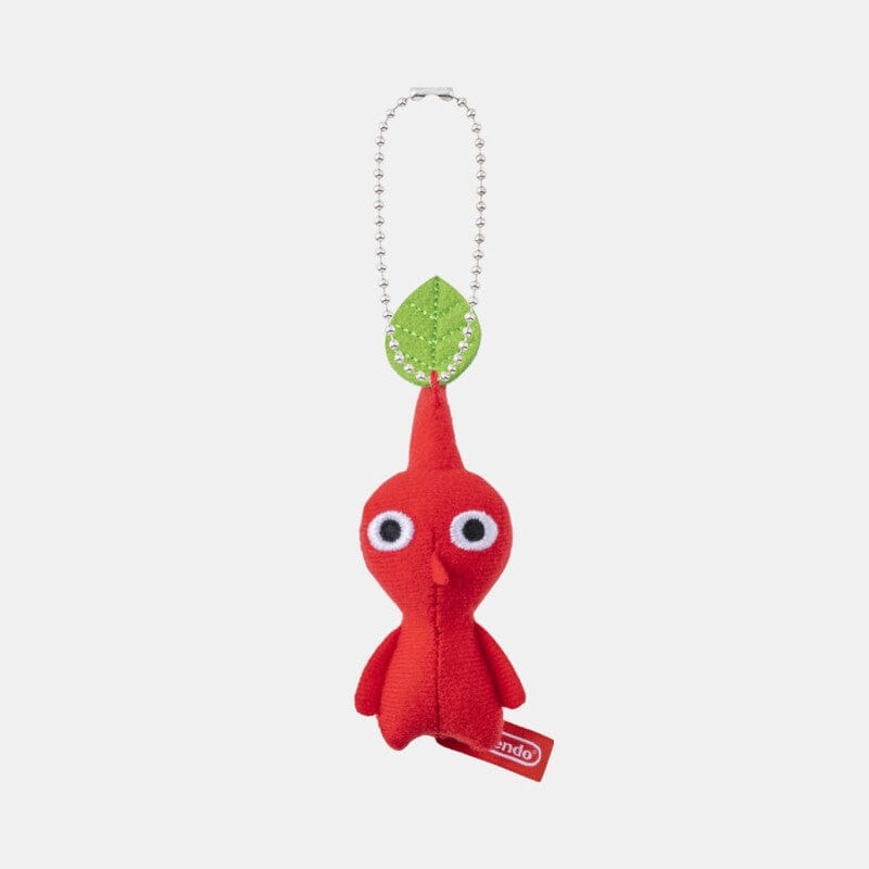 Red Pikmin Mascot Plush Keychain PIKMIN