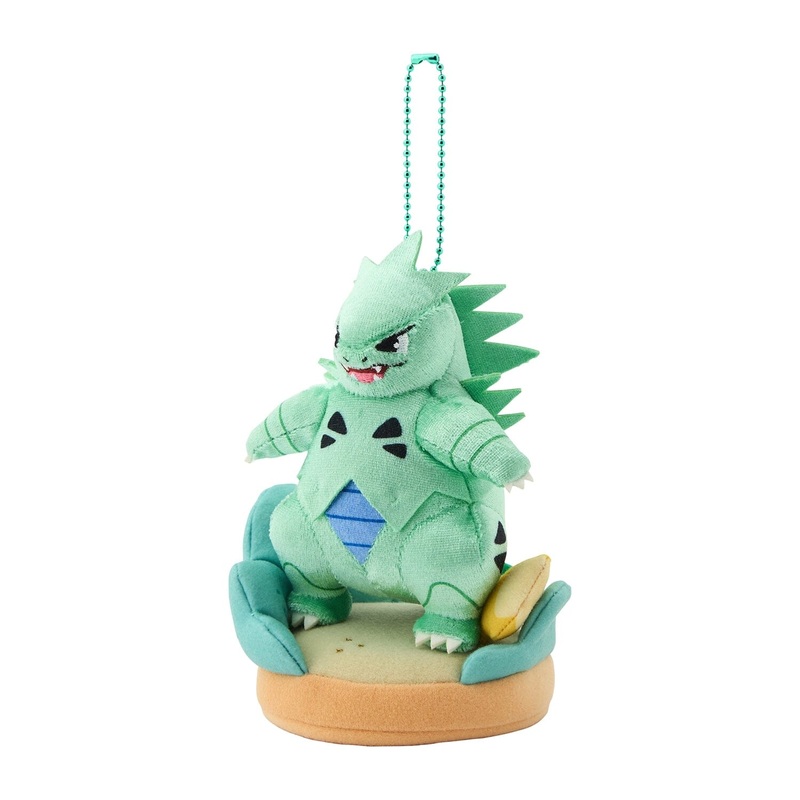 Sand Stream Tyranitar Mascot Plush With Field OTENKI TEAM