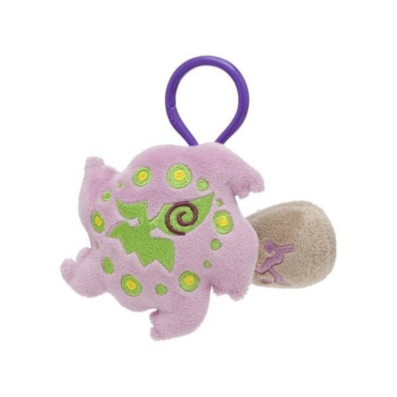 Spiritomb Mascot Plush Keychain Chikara Tsukita (I'm exhausted)