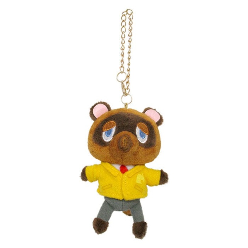 Tom Nook Mascot Plush Keychain DM03 Animal Crossing ALL STAR COLLECTION