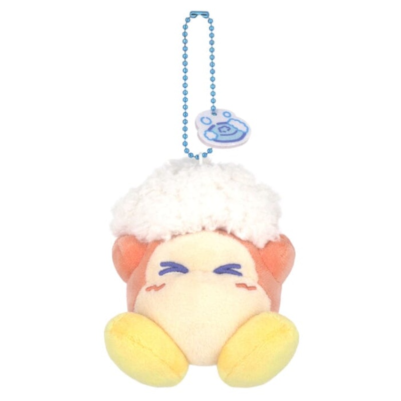 Waddle Dee Bubbly Mascot Plush Keychain KSD-02 Kirby Sweet Dreams