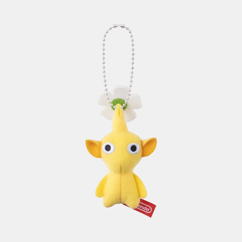 Yellow Pikmin Mascot Plush Keychain PIKMIN
