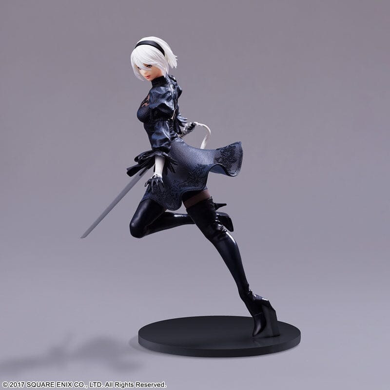2B (YoRHa No.2 Type B) FORM-ISM Figure - Goggles OFF Ver. - NieR:Automata