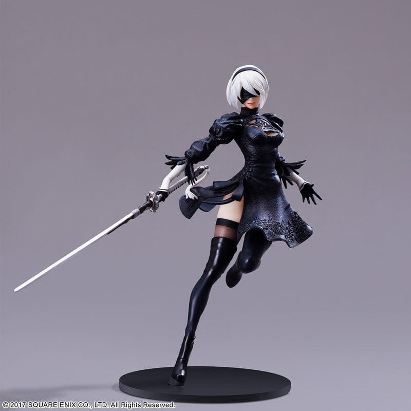 2B (YoRHa No.2 Type B) FORM-ISM Figure - NieR:Automata