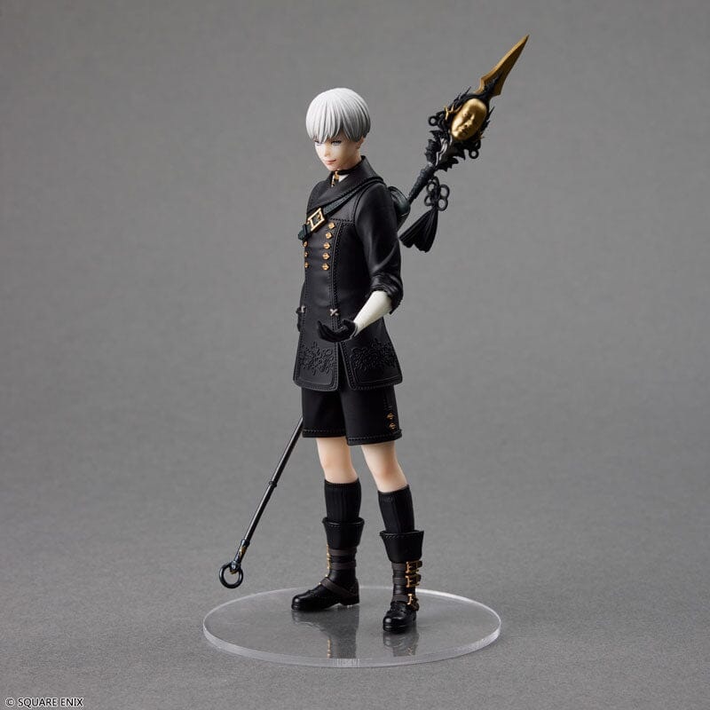 9S (YoRHa No.9 Type S) FORM-ISM Figure - Goggles OFF Ver. - NieR:Automata