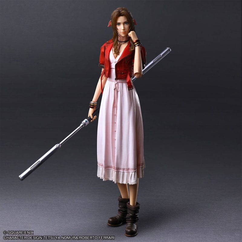Aerith Gainsborough PLAY ARTS Kai Figure - Final Fantasy VII Rebirth