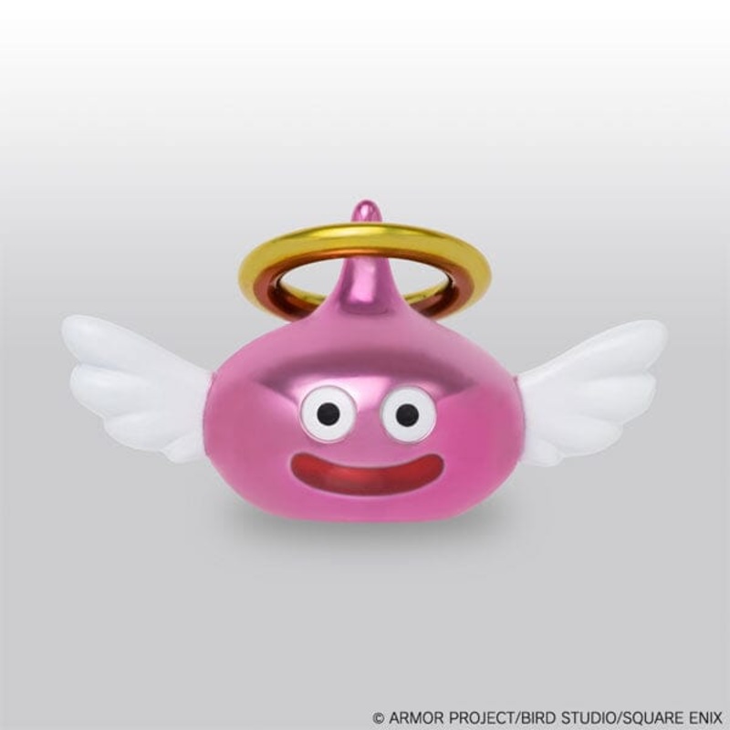 Angel Slime Figure Metallic Monsters Gallery - Dragon Quest