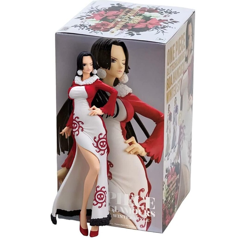 Boa Hancock Figure GLITTER&GLAMOUR  WINTER STYLE (A) - ONE PIECE (Prize Figure)