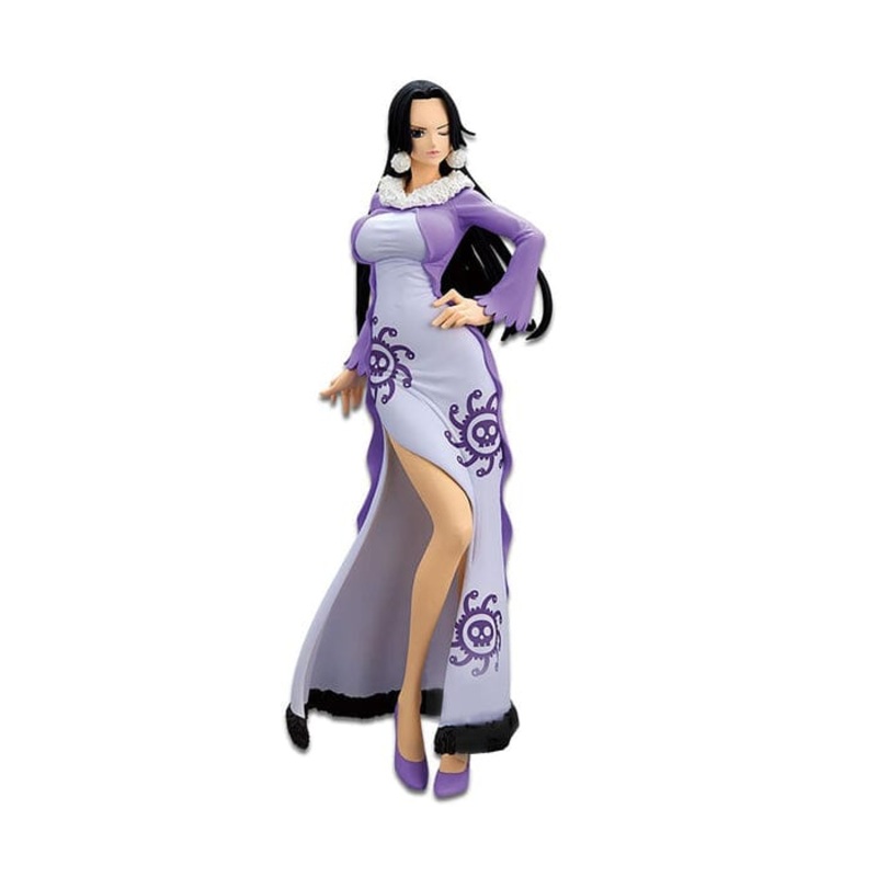 Boa Hancock Figure GLITTER&GLAMOUR  WINTER STYLE (B) - ONE PIECE (Prize Figure)