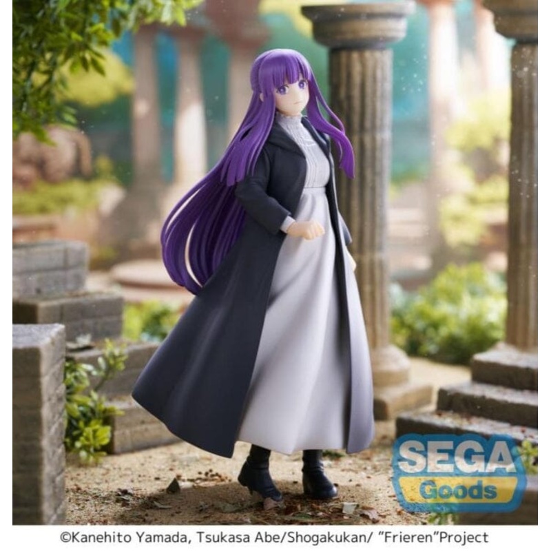 Fern Figure DesktopxDecorate Collections - Frieren: Beyond Journey's End (Prize Figure)