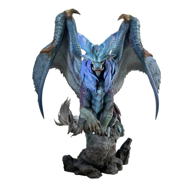 Flame Queen Dragon Lunastra Capcom Figure Builder Creator's Model - Monster Hunter