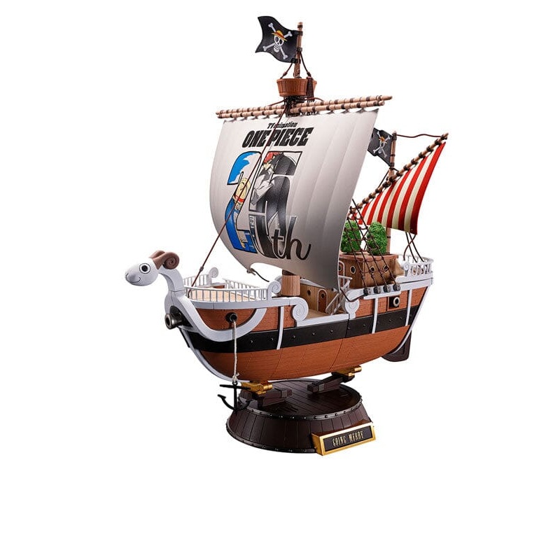 Going Merry Chogokin Figure Anime 25th Anniversary Memorial edition - ONE PIECE