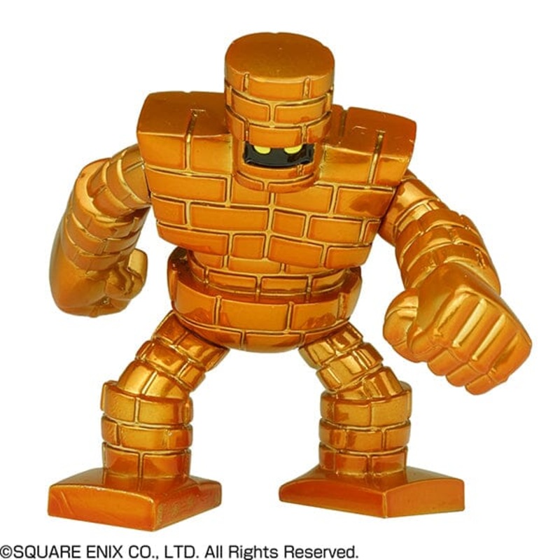 Golem Figure Metallic Monsters Gallery - Dragon Quest