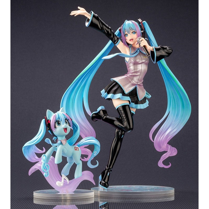 Hatsune Miku feat. MY LITTLE PONY 1/7 Scale Complete Figure - BISHOUJO -