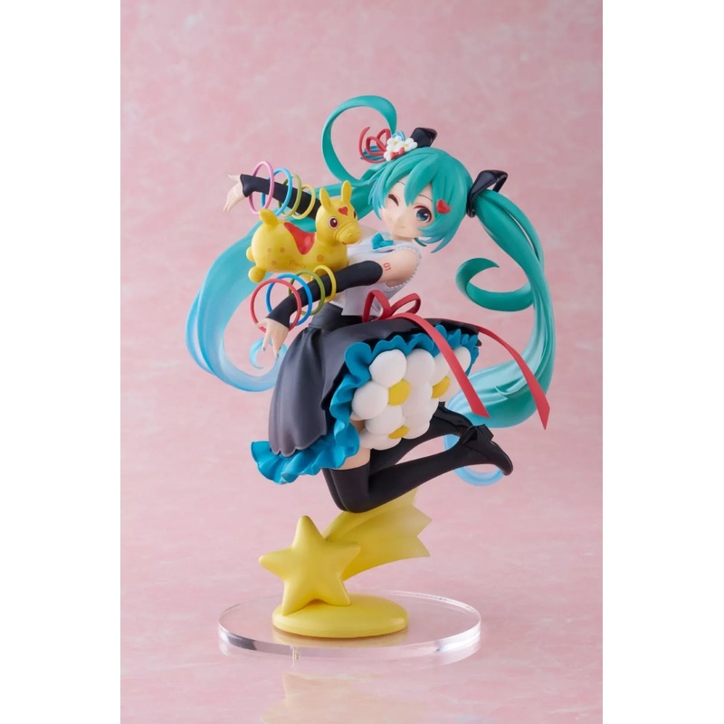 Hatsune Miku Figure Series AMP ~39 Thank You Ver. "Hatsune Miku x Rody Gymnic" (Prize Figure)