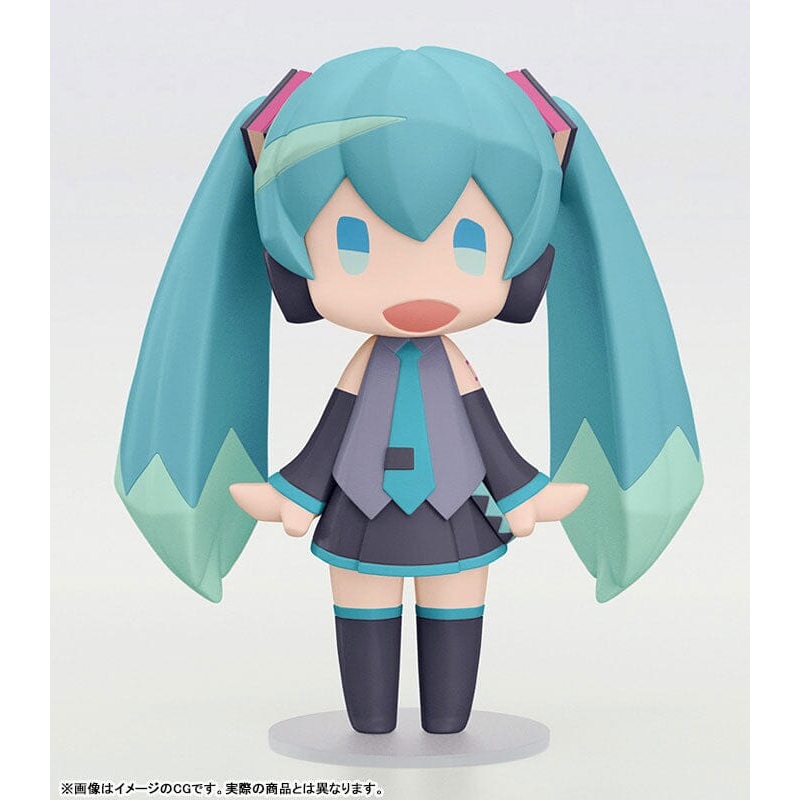 Hatsune Miku Posable Figure HELLO! GOOD SMILE - Character Vocal Series 01