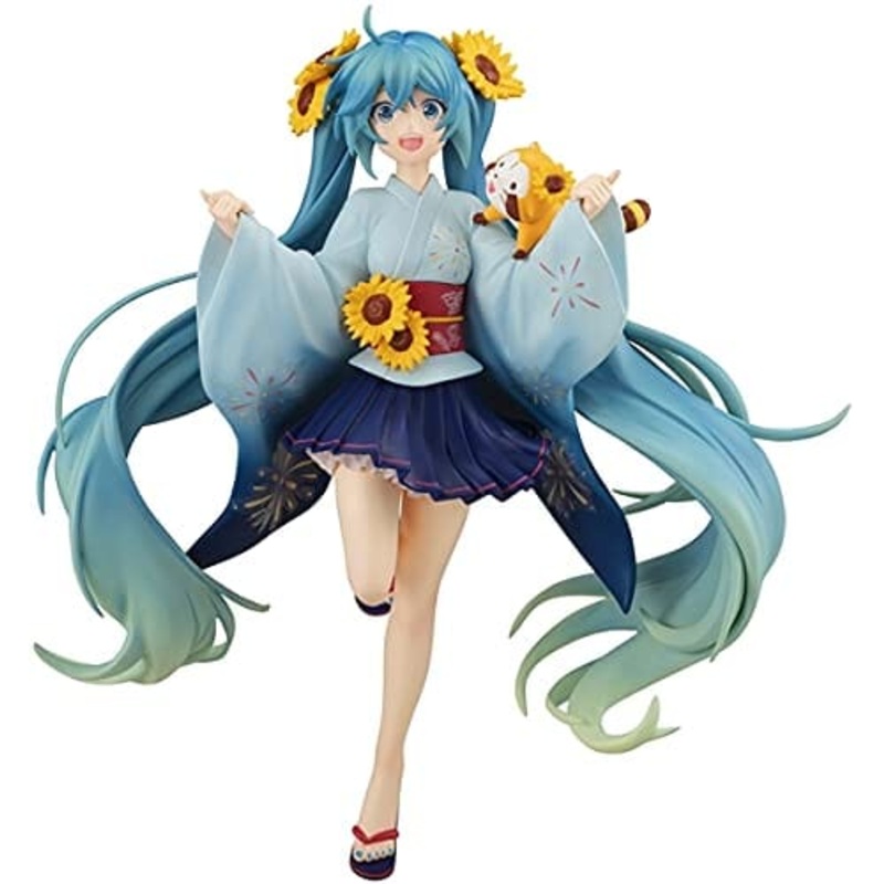 Hatsune Miku Special Figure "Hatsune Miku x Rascal" - Summer Festival -