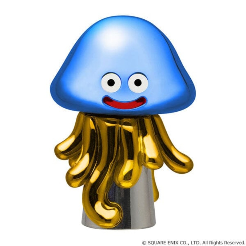 Healslime Figure Metallic Monsters Gallery - Dragon Quest