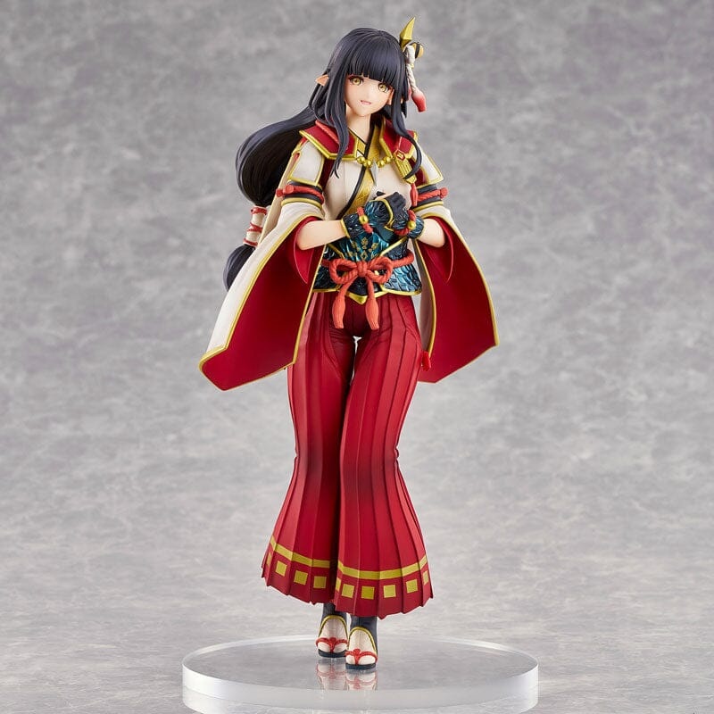 Hinoa the Quest Maiden Complete Figure - Monster Hunter Rise