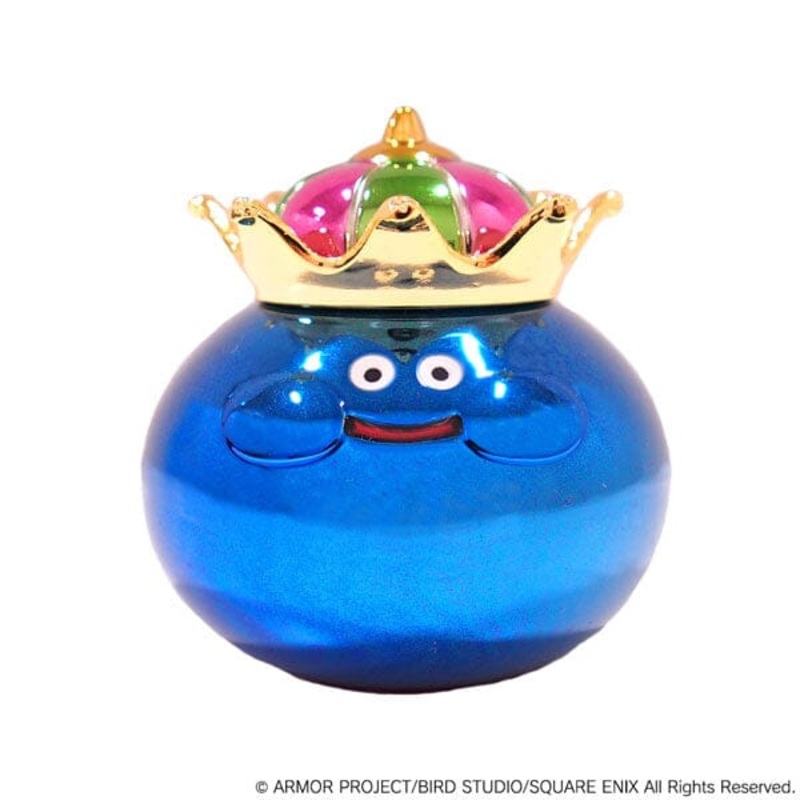 King Slime (Erdrick Blue Version) Figure Metallic Monsters Gallery - Dragon Quest
