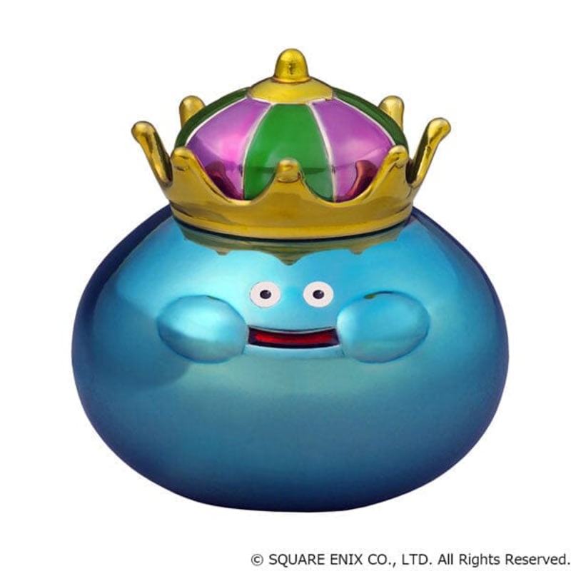 King Slime Figure Metallic Monsters Gallery - Dragon Quest