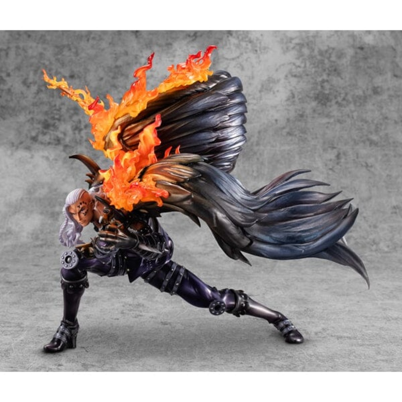 King "The Conflagration" Figure Portrait.Of.Pirates WA-MAXIMUM ~Beasts Pirates All-Star~ ONE PIECE