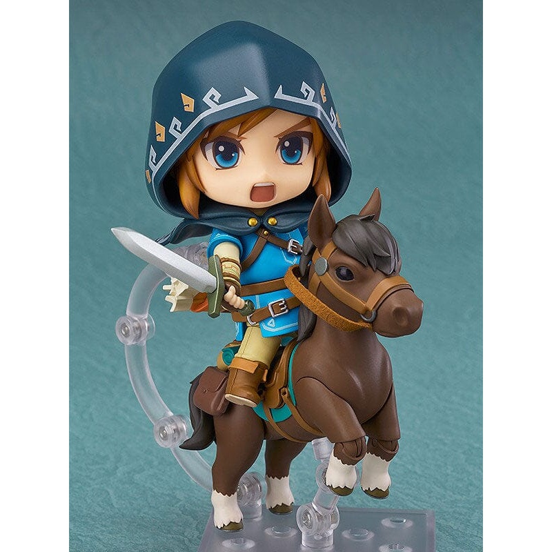 Link Nendoroid Figure - The Legend of Zelda: Breath of the Wild Ver. DX Edition