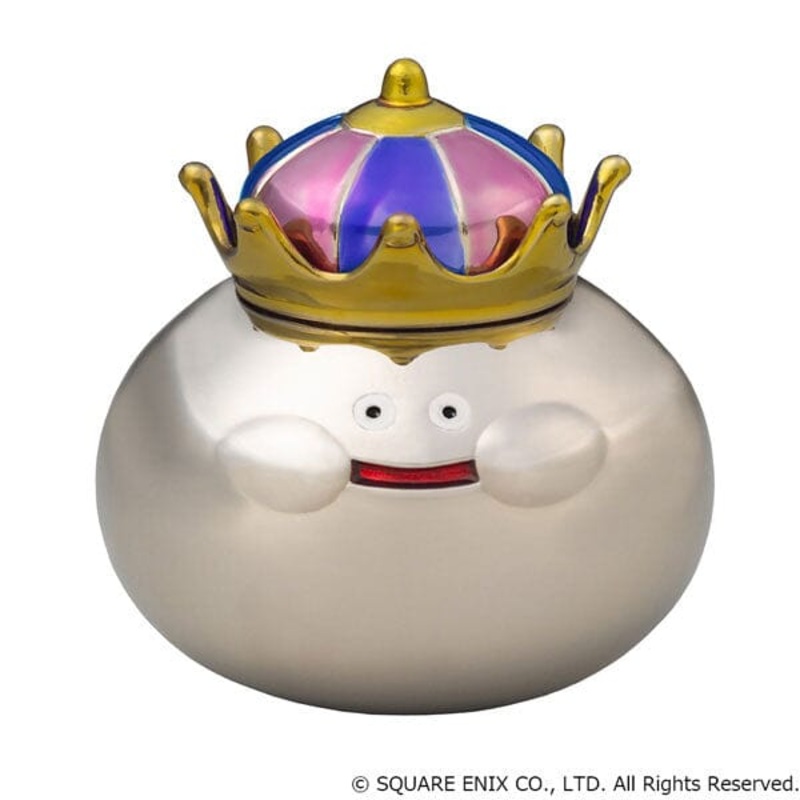 Metal king slime Figure Metallic Monsters Gallery - Dragon Quest
