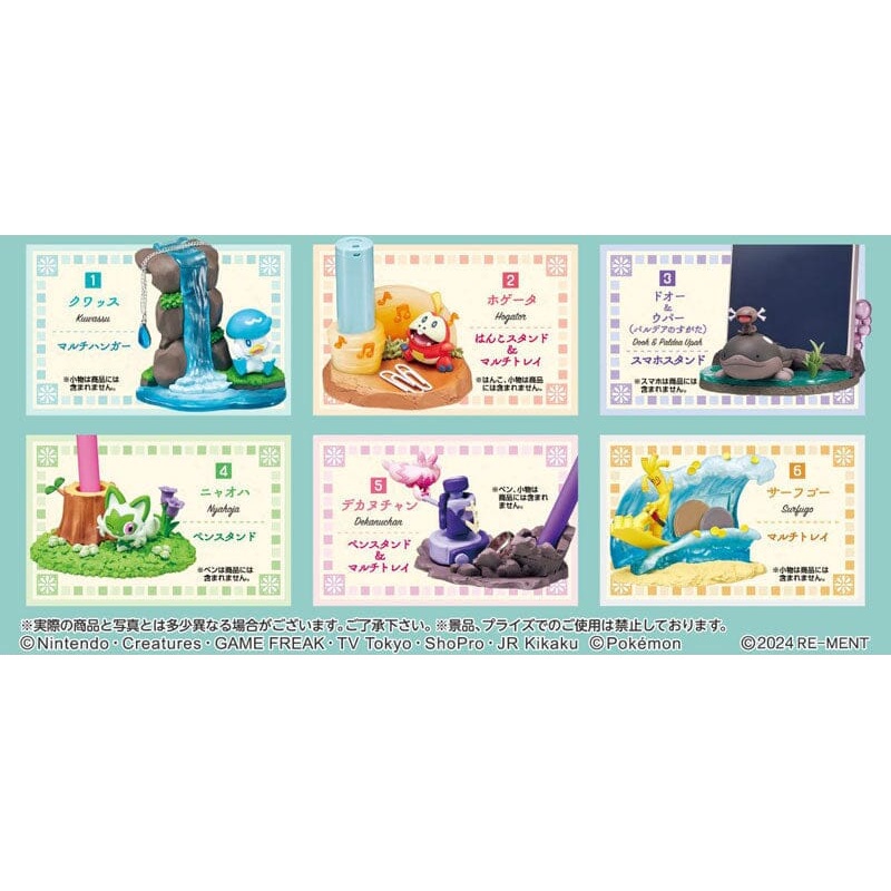 Pokemon DesQ Desktop Figure - Welcome to Paldean! (BOX)