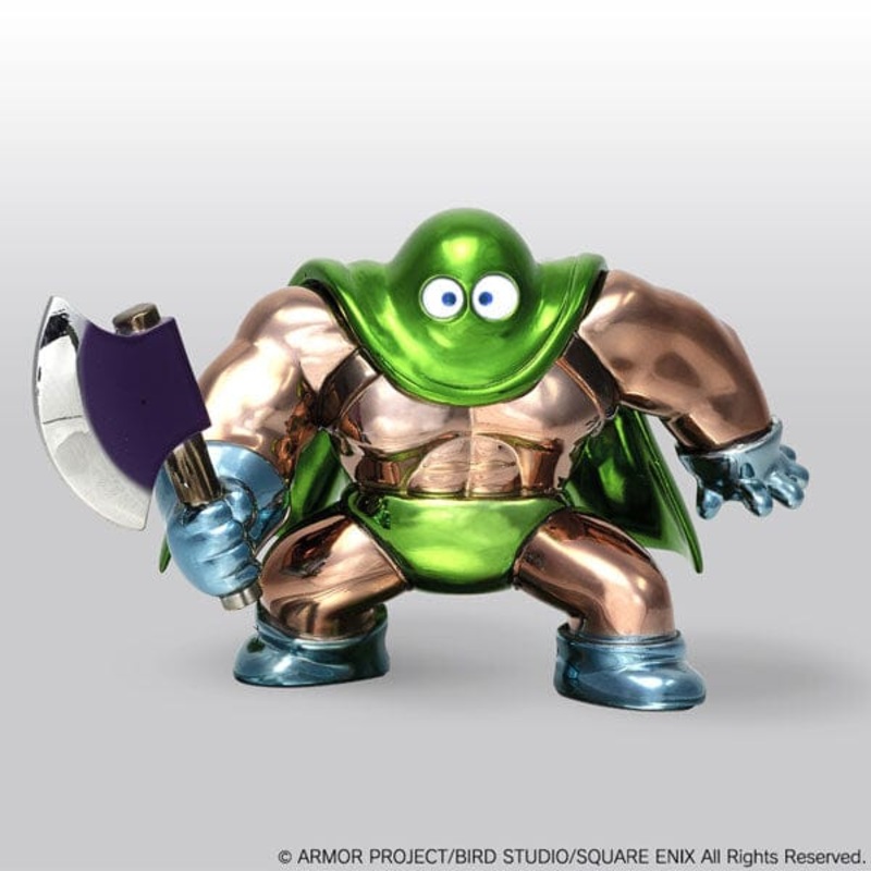 Robbin' 'ood Figure Metallic Monsters Gallery - Dragon Quest