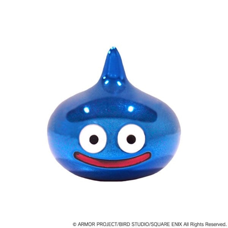 Slime (Erdrick Blue Version) Figure Metallic Monsters Gallery - Dragon Quest