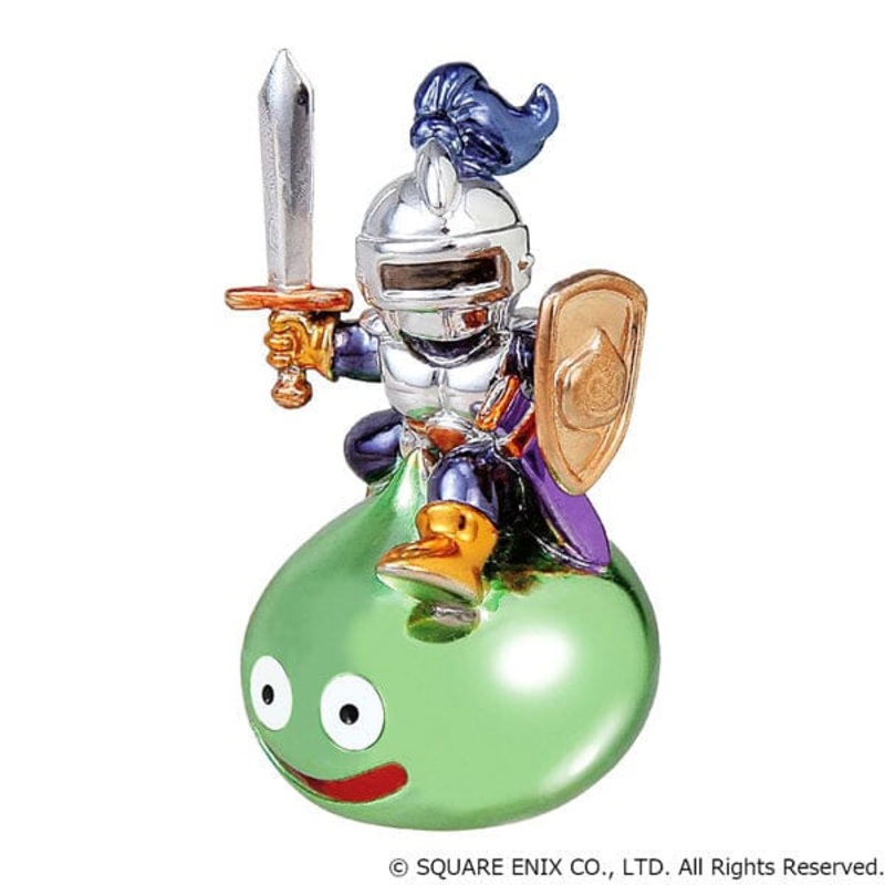Slime Knight Figure Metallic Monsters Gallery - Dragon Quest