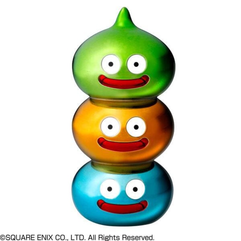 Slime stack Figure Metallic Monsters Gallery - Dragon Quest