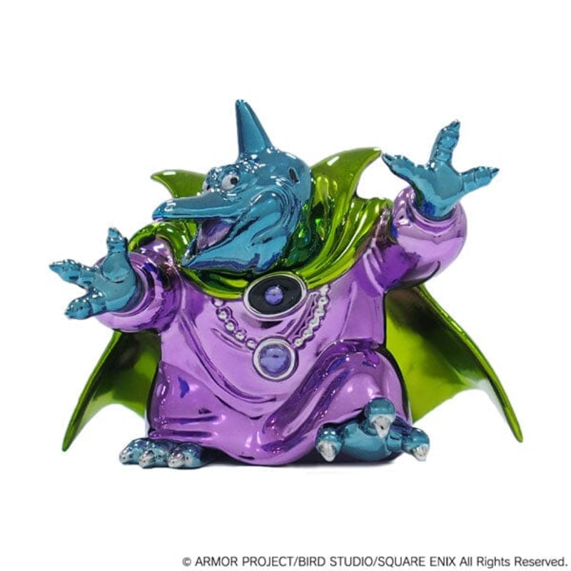 Soul of Baramos Figure Metallic Monsters Gallery - Dragon Quest