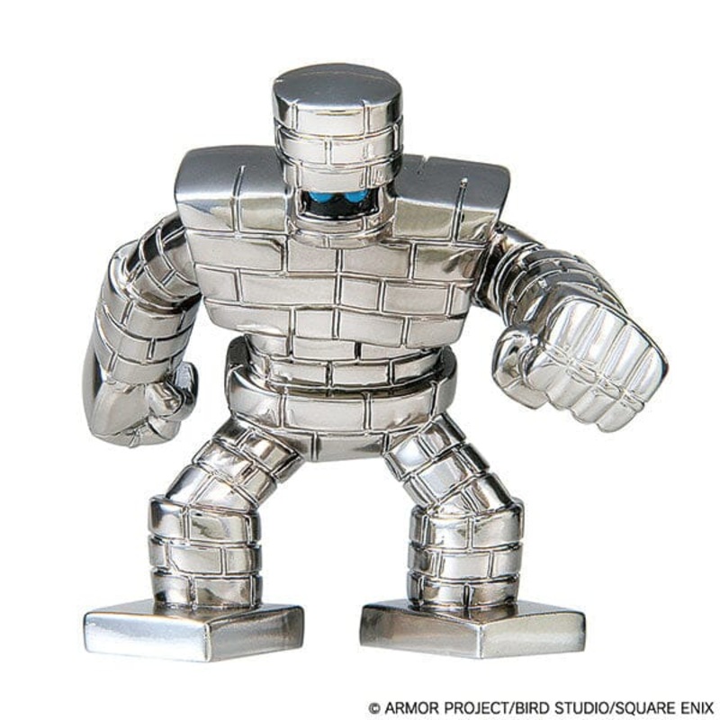 Stoneman Figure Metallic Monsters Gallery - Dragon Quest