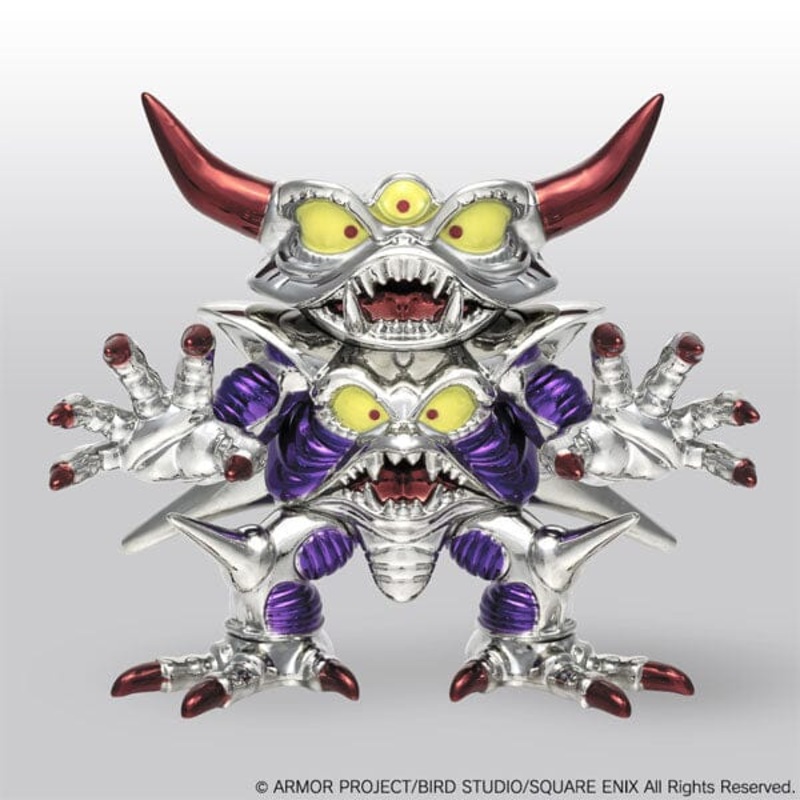 Ultimate Aamon Figure Metallic Monsters Gallery - Dragon Quest