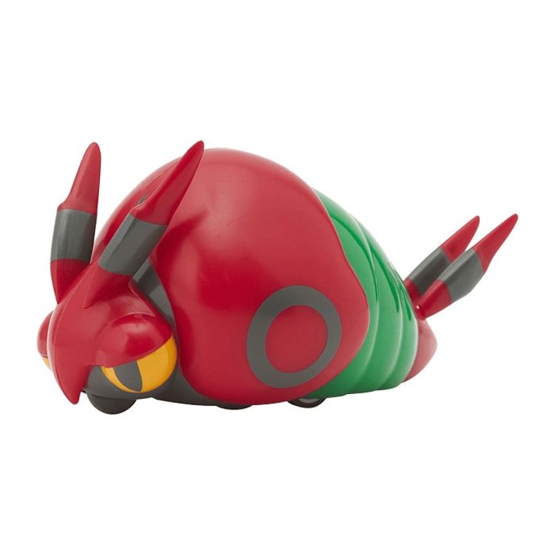 Venipede Pull Back Figure Nigegoshi - BUG OUT!